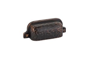 Arts & Crafts Hammered Bin Pull