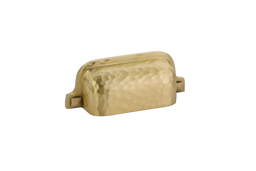 Arts & Crafts Hammered Bin Pull
