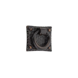 Arts & Crafts Small Hammered Ring Pull