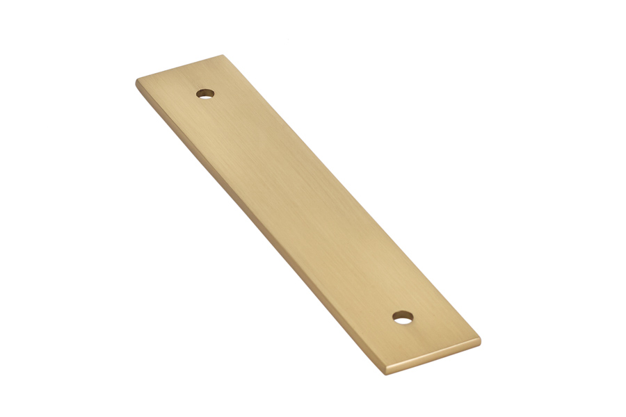 Art Deco Backplate for Cabinet Pull