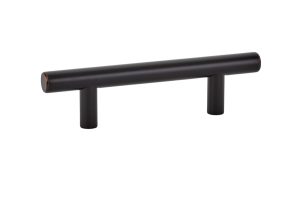Contemporary Brass Bar Pull