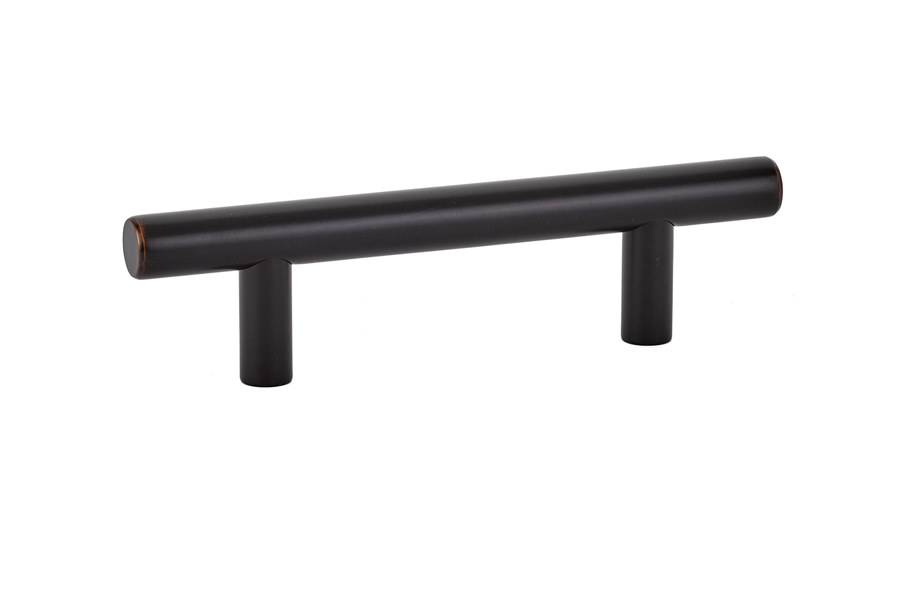Contemporary Brass Bar Pull
