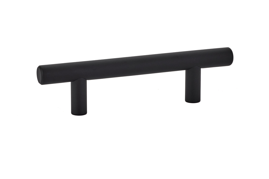Contemporary Brass Bar Pull