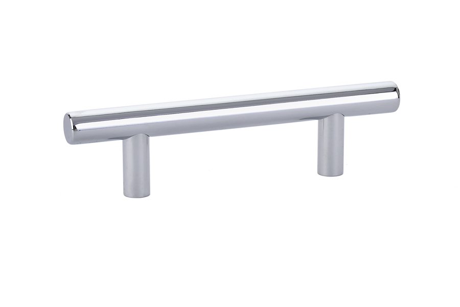 Contemporary Brass Bar Pull
