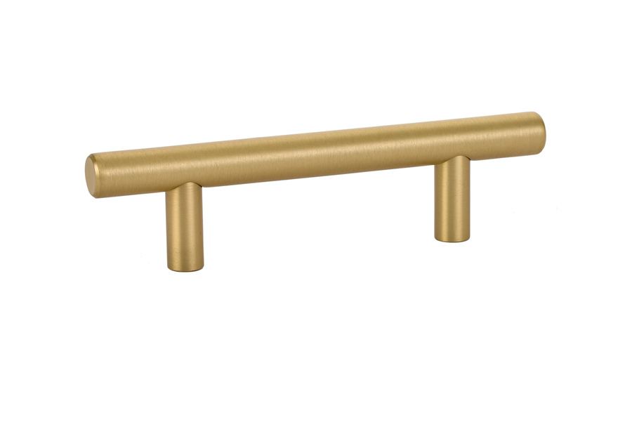 Contemporary Brass Bar Pull