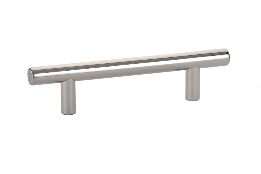 Contemporary Brass Bar Pull