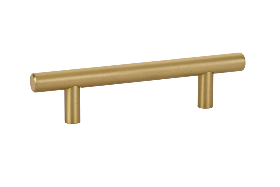 Contemporary Brass Bar Pull
