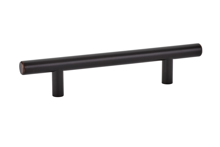 Contemporary Brass Bar Pull