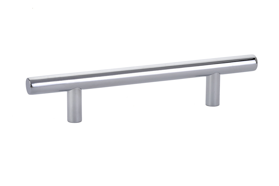 Contemporary Brass Bar Pull