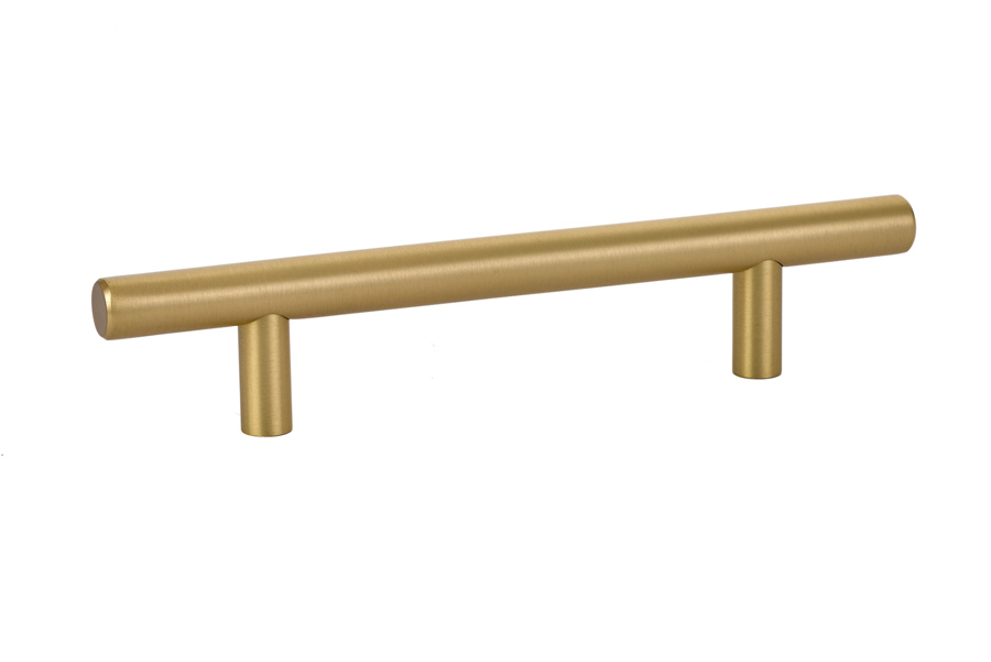 Contemporary Brass Bar Pull