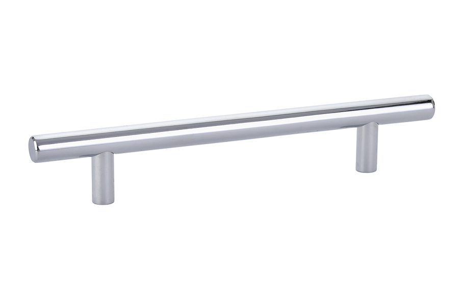 Contemporary Brass Bar Pull