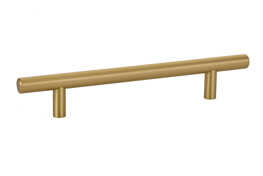 Contemporary Brass Bar Pull