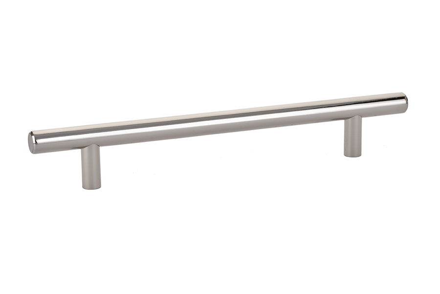 Contemporary Brass Bar Pull