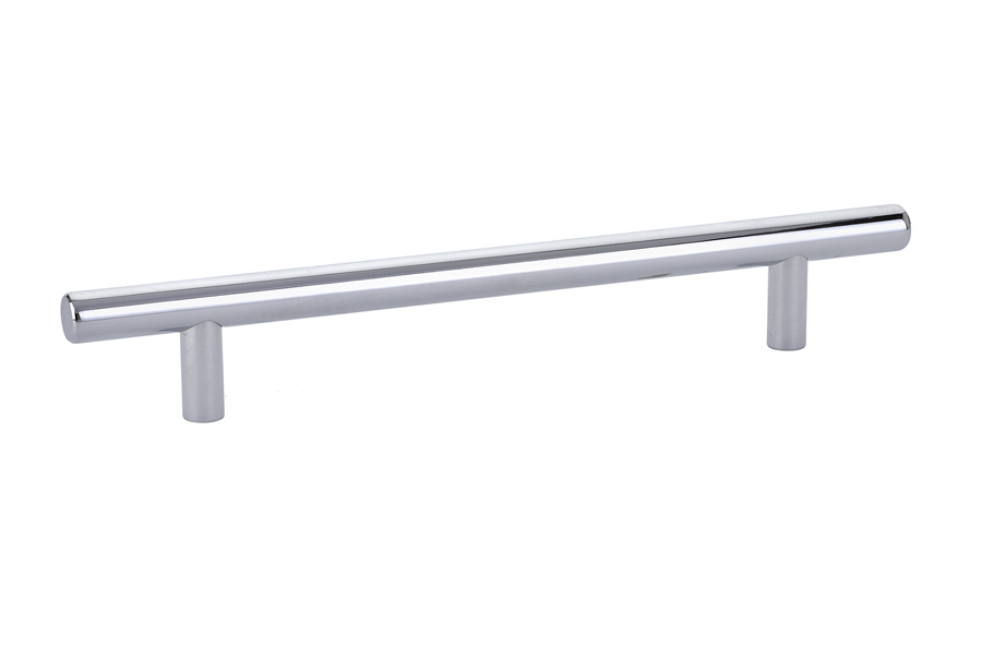 Contemporary Brass Bar Pull