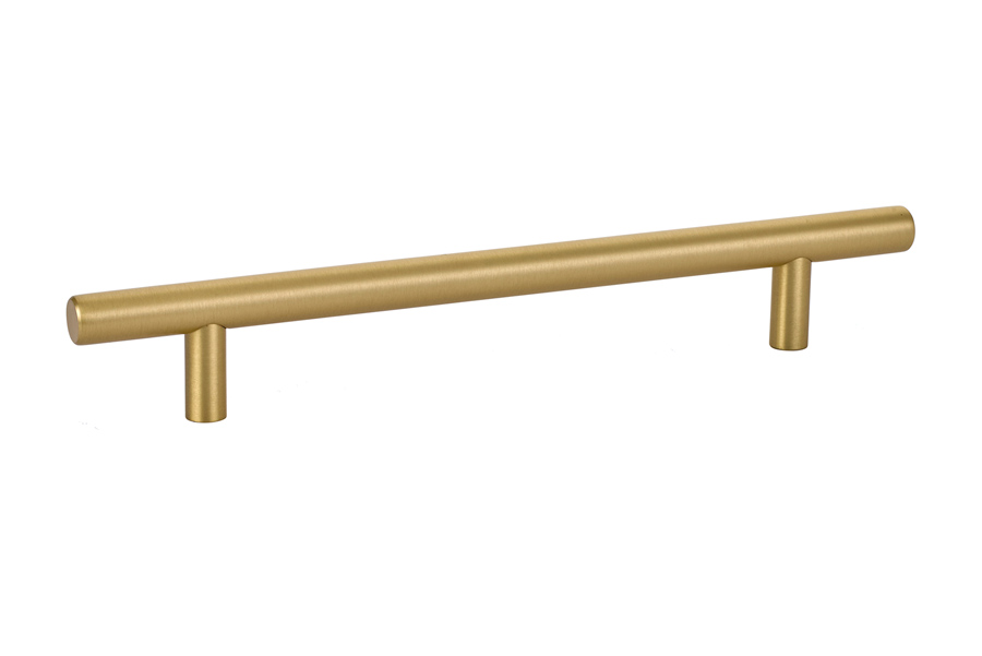 Contemporary Brass Bar Pull