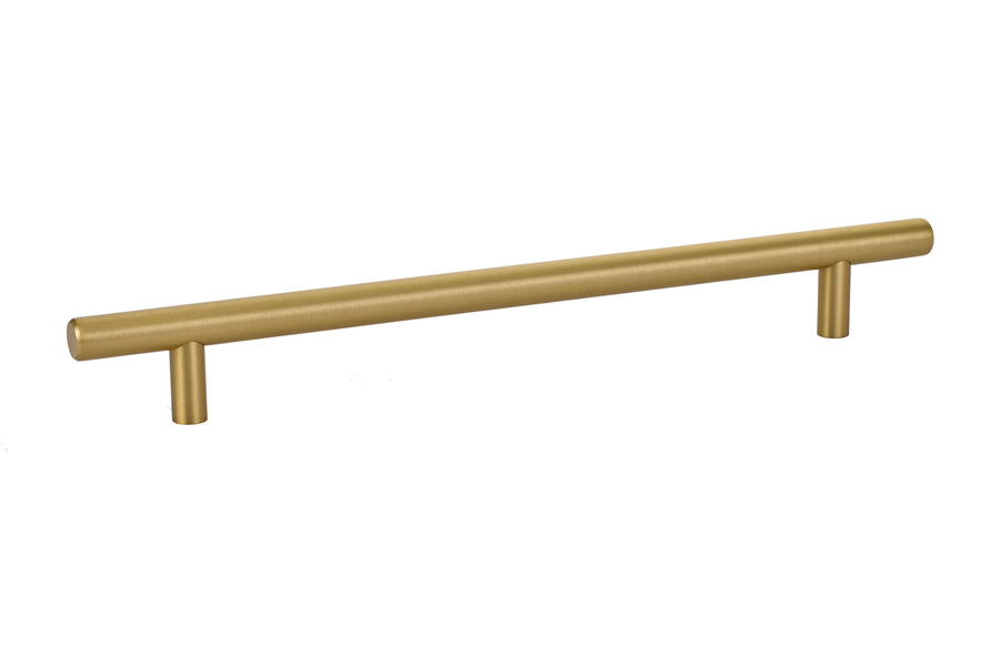 Contemporary Brass Bar Pull