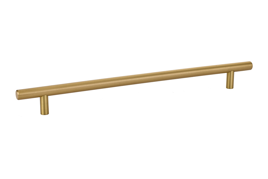 Contemporary Brass Bar Pull