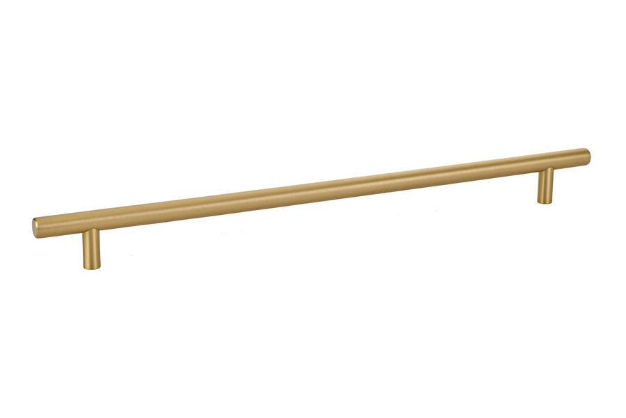 Contemporary Brass Bar Pull