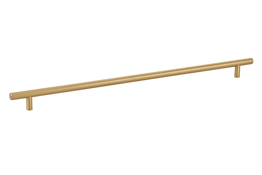 Contemporary Brass Bar Pull