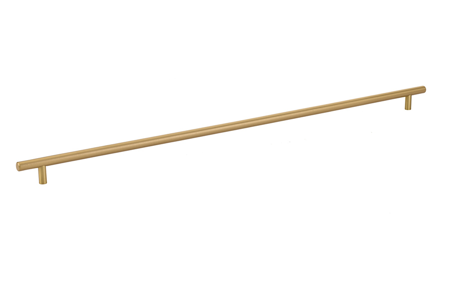 Contemporary Brass Bar Pull
