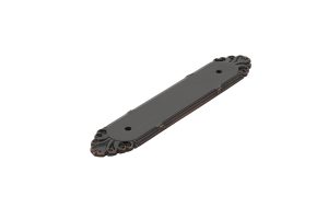 Ribbon & Reed Base Plate, for Pull