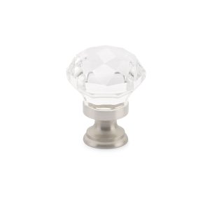 Glass Diamond Glass Cabinet Knob