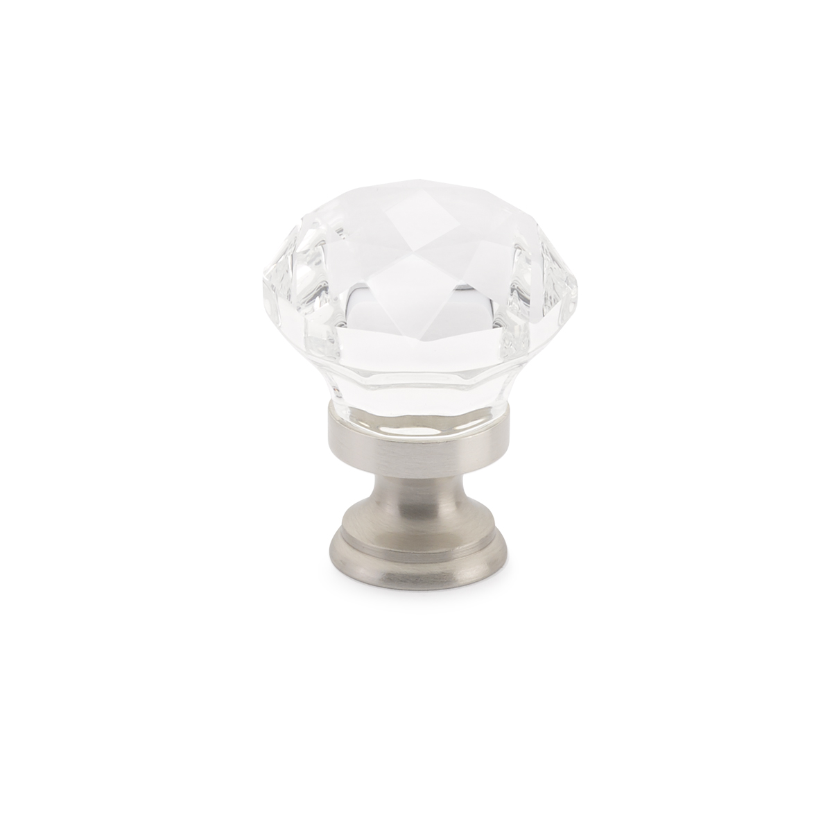 Glass Diamond Glass Cabinet Knob