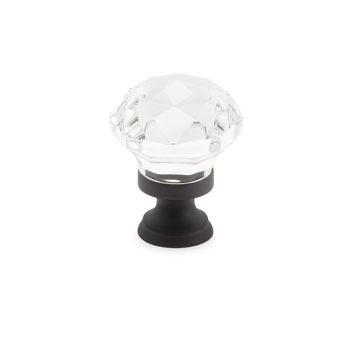 Glass Diamond Glass Cabinet Knob