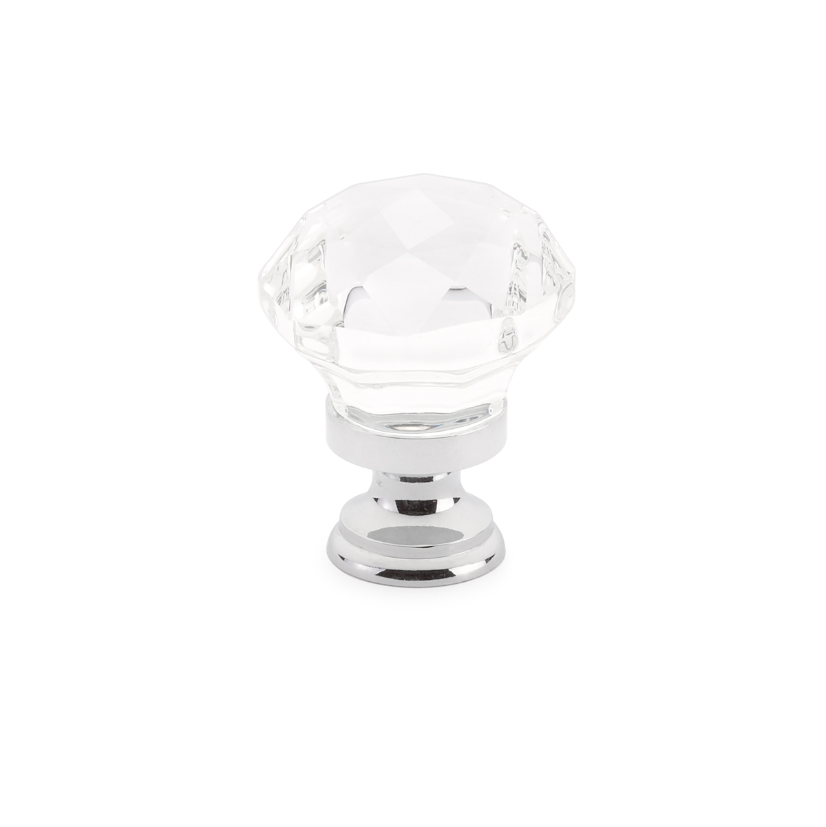 Glass Diamond Glass Cabinet Knob