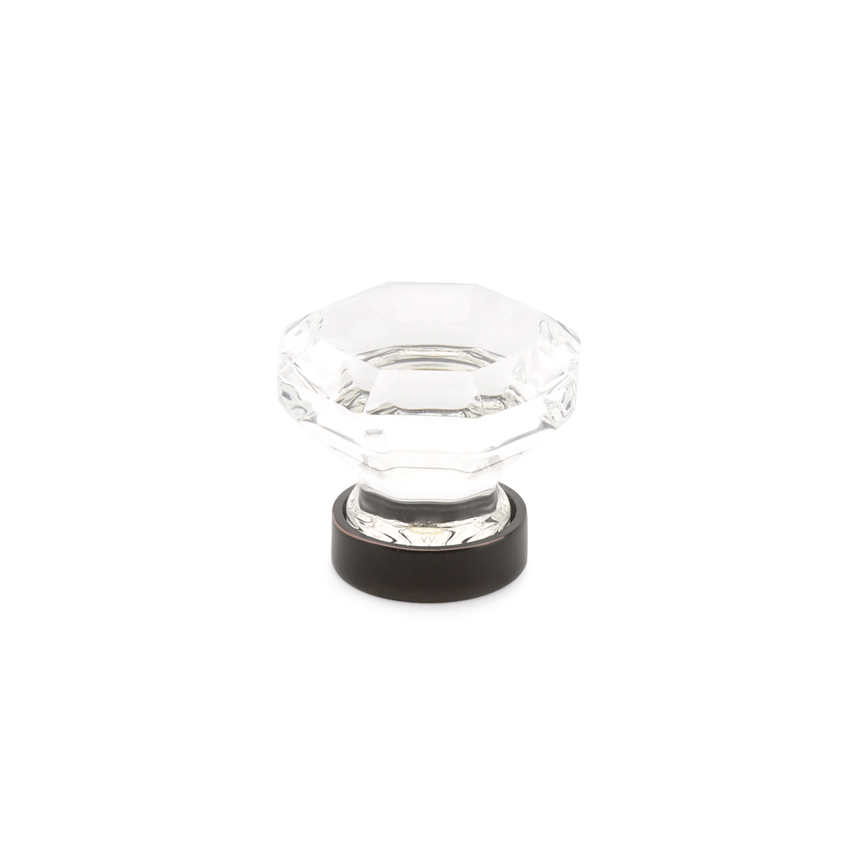 Glass Old Town Glass Cabinet Knob