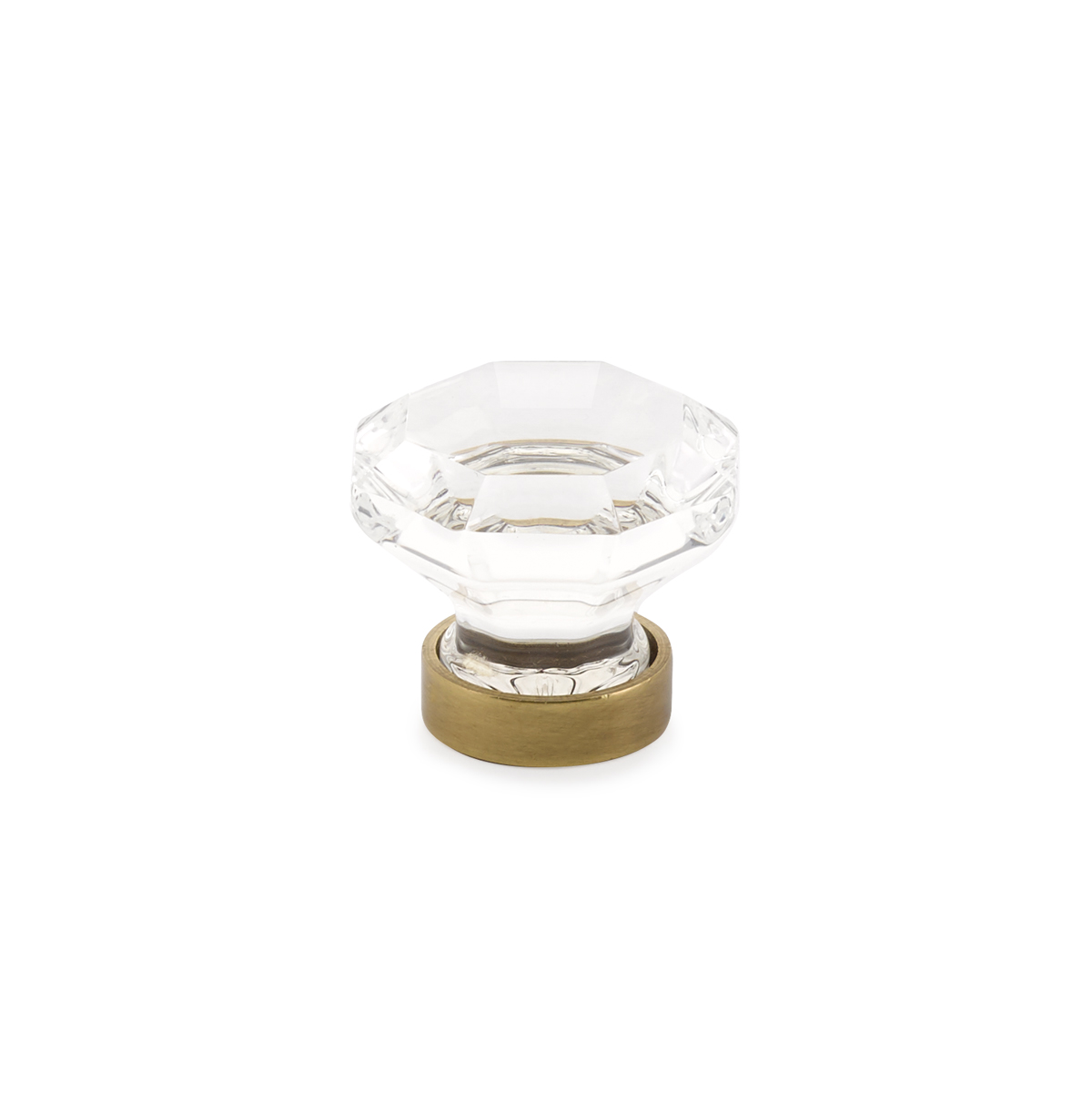 Glass Old Town Glass Cabinet Knob