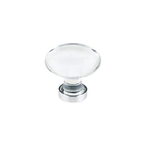 Glass Hampton Glass Wardrobe Knob