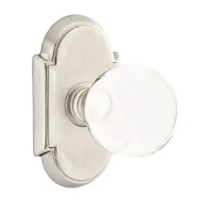 Wilshire Bristol Glass Knob