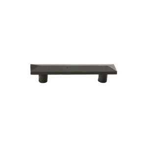 Sandcast Bronze Pyramid Pull