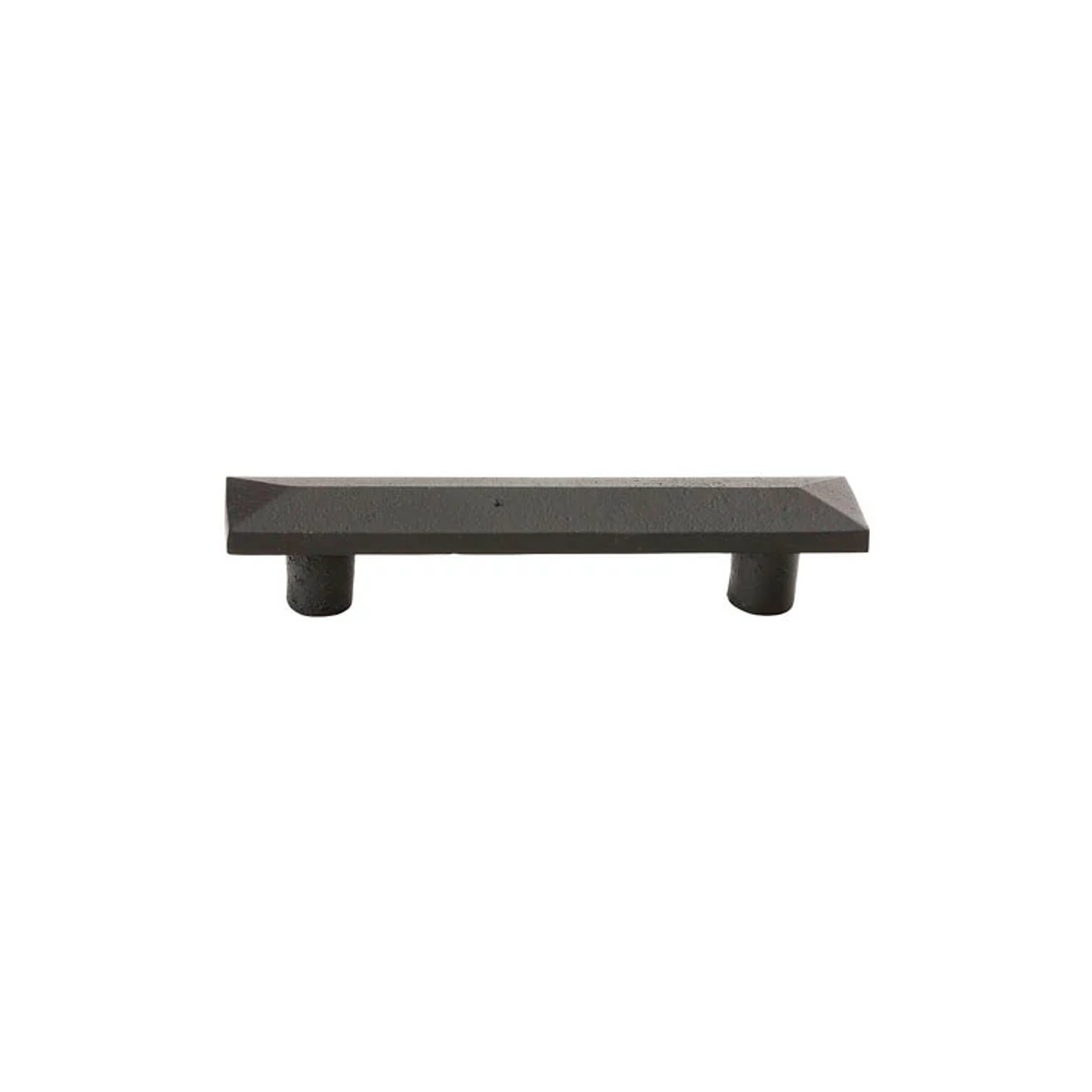 Sandcast Bronze Pyramid Pull