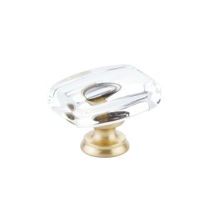 Glass Windsor Glass Knob, Cabinet