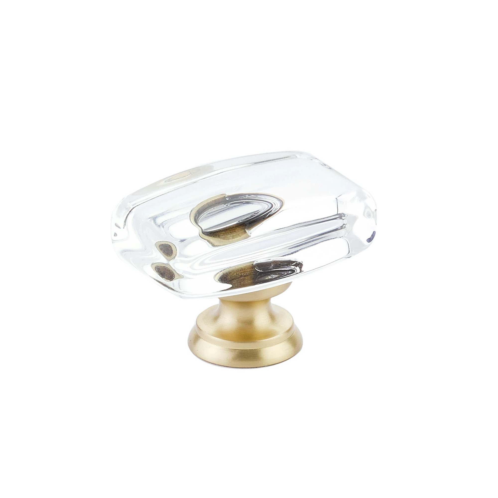 Glass Windsor Glass Knob, Cabinet