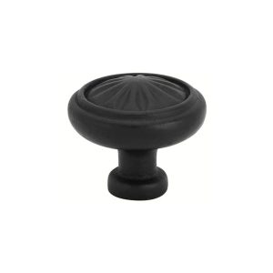 Tuscany Bronze Round Wardrobe Knob