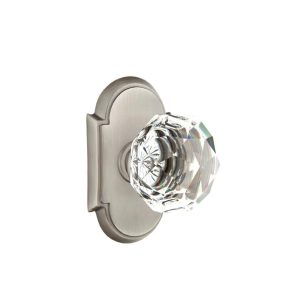 Rope Diamond Glass Knob