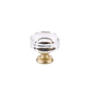 Glass Lowell Glass Knob, Cabinet