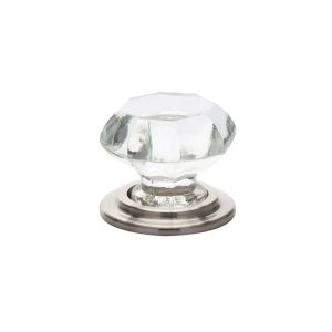 Glass Old Town Glass Wardrobe Knob