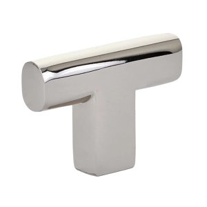 Art Deco Concealed Surface Mount, Brass Trail Appliance Pull