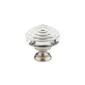 Glass Deco Glass Knob, Cabinet