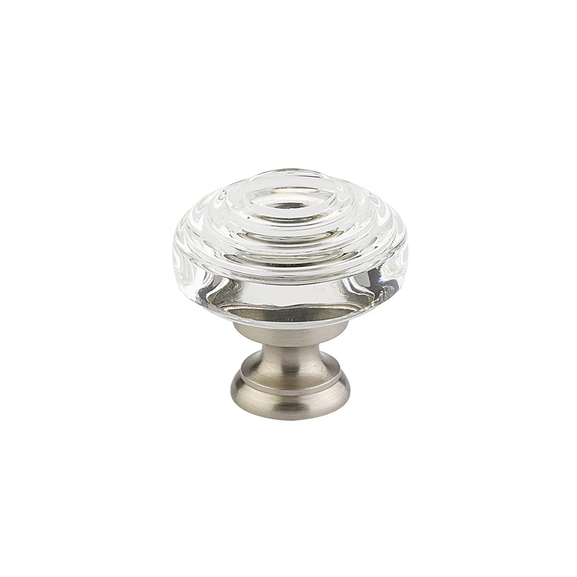 Glass Deco Glass Knob, Cabinet