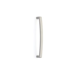 Mid Century Modern Concealed Surface Mount, Brass Bauhaus Appliance Pull