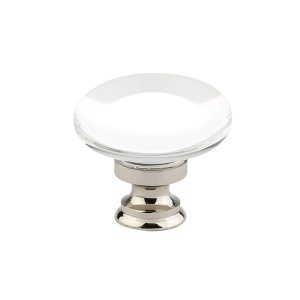 Glass Providence Glass Knob, Cabinet