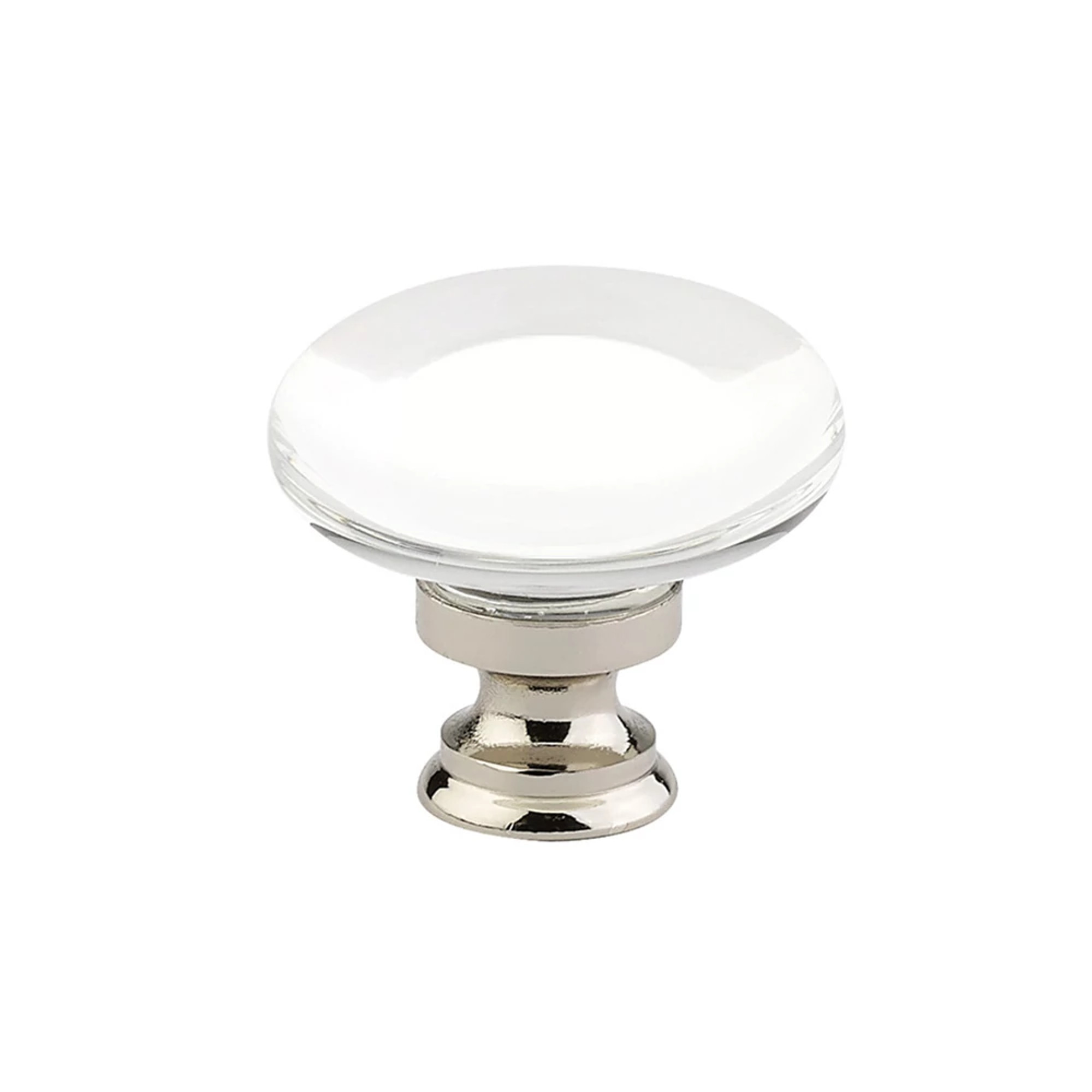 Glass Providence Glass Knob, Cabinet