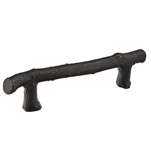 Sandcast Bronze Twig Pull