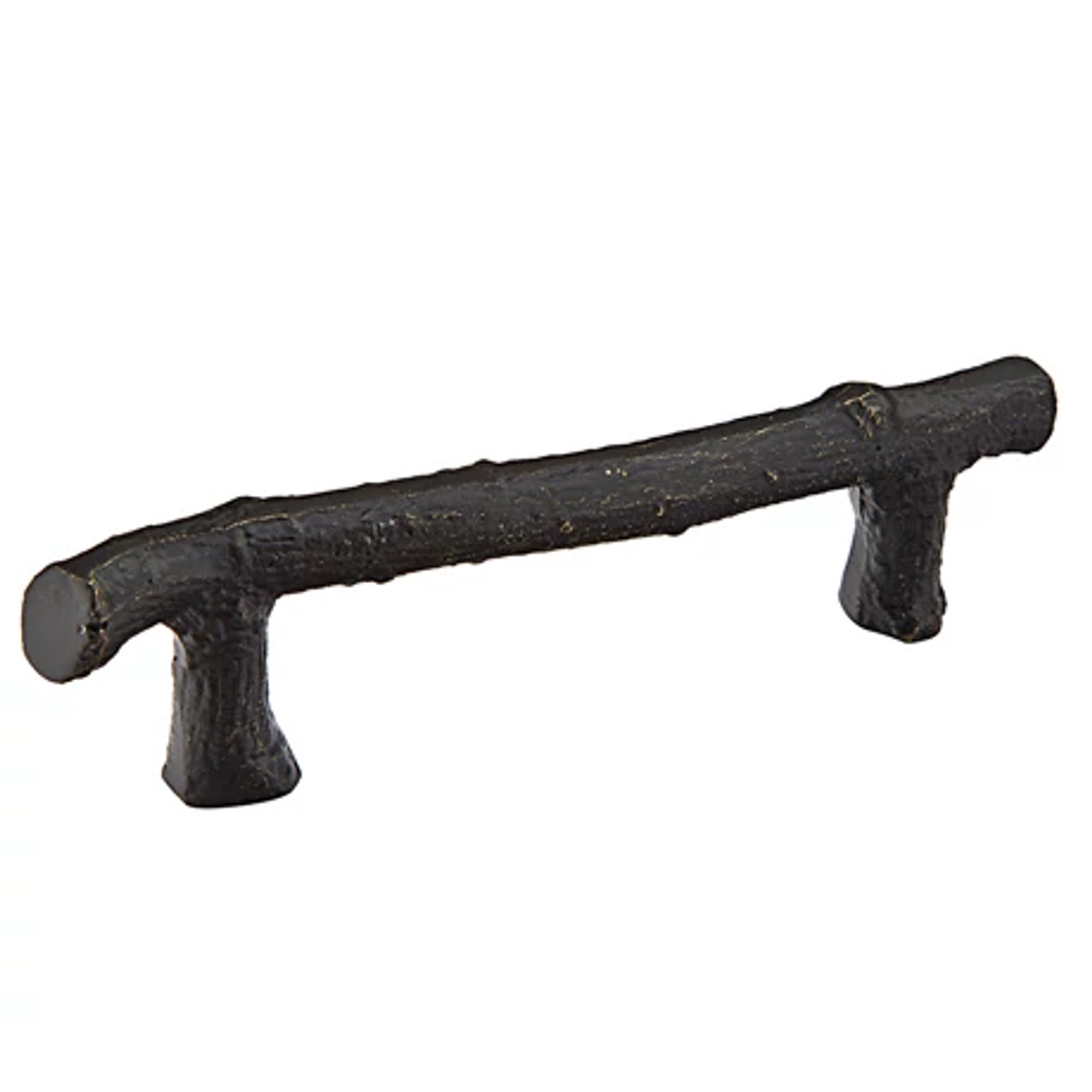 Sandcast Bronze Twig Pull