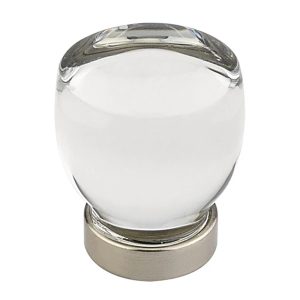 Glass Juneau Glass Knob, Cabinet